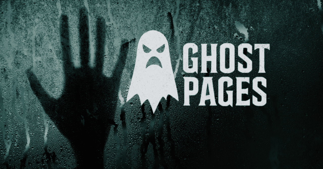 Ghost Pages